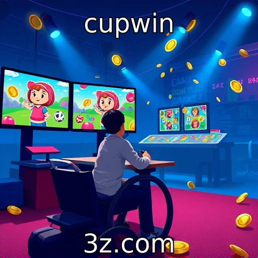 Inovações na acessibilidade em jogos para todos | cupwin