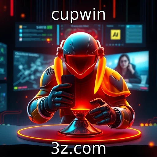 Tendências emergentes na tecnologia de jogos - cupwin