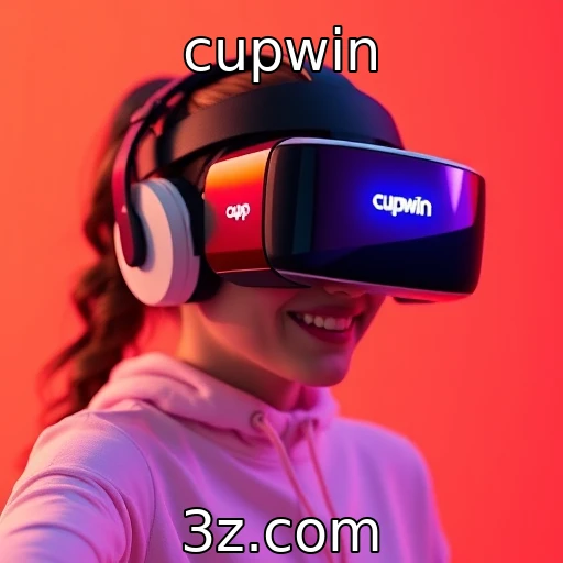 Tendências emergentes na realidade virtual em jogos : cupwin