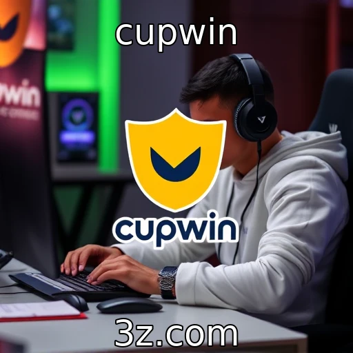 Exploração do mercado de eSports e suas oportunidades - cupwin