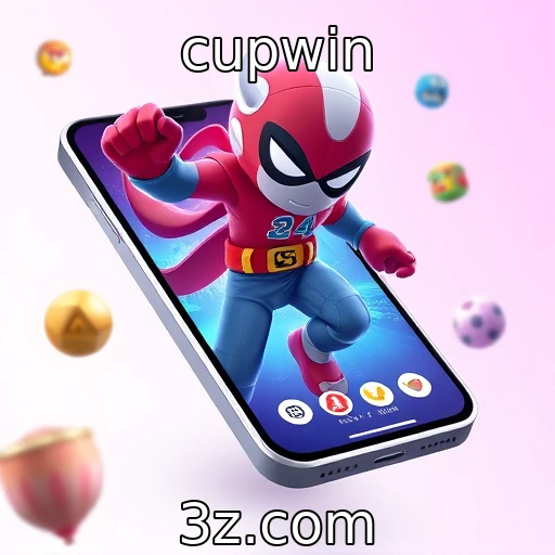A crescente popularidade dos jogos mobile : cupwin
