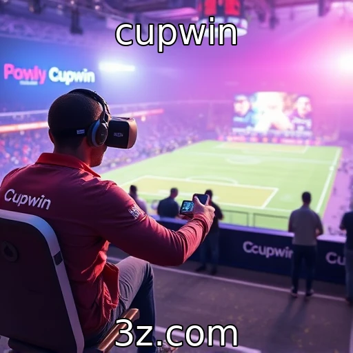 Impacto da realidade virtual na indústria de jogos | cupwin